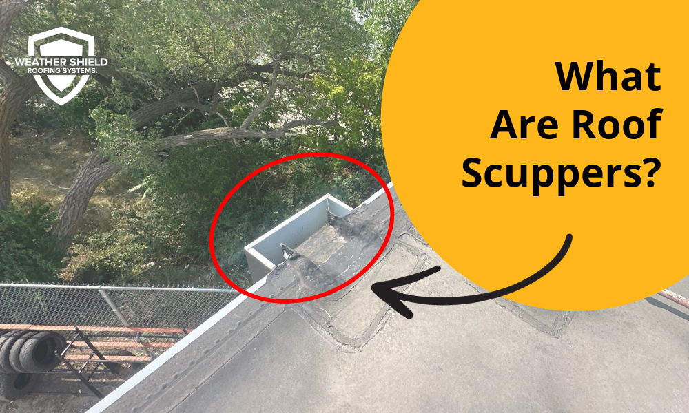 What Are Roof Scuppers?