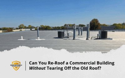 Can You Re-Roof a Commercial Building Without Tearing Off the Old Roof?