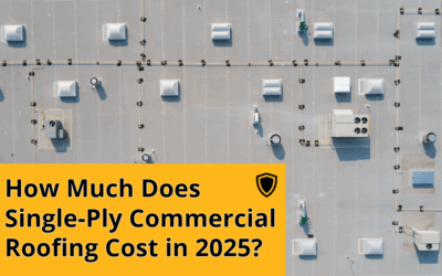 How Much Does Single-Ply Commercial Roofing Cost in 2025?