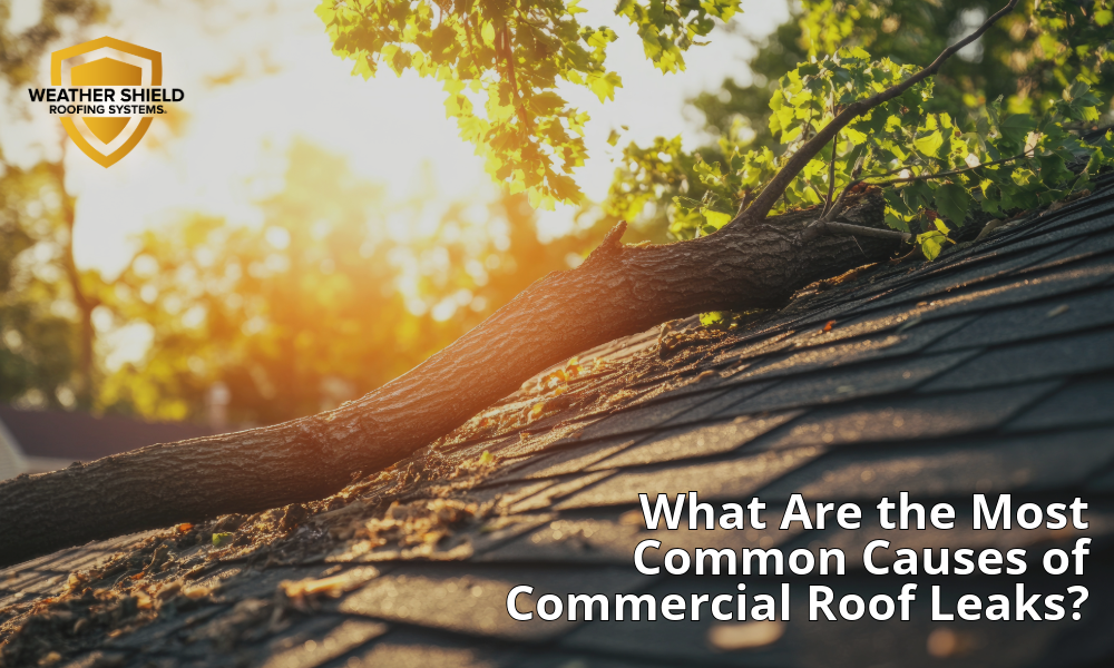 What Are the Most Common Causes of Commercial Roof Leaks?