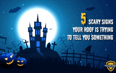 5 Scary Signs Your Roof Is Trying to Tell You Something 