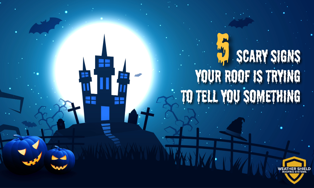 5 Scary Signs Your Roof Is Trying to Tell You Something