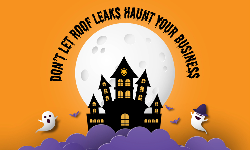 Don’t Let Roof Leaks Haunt Your Business