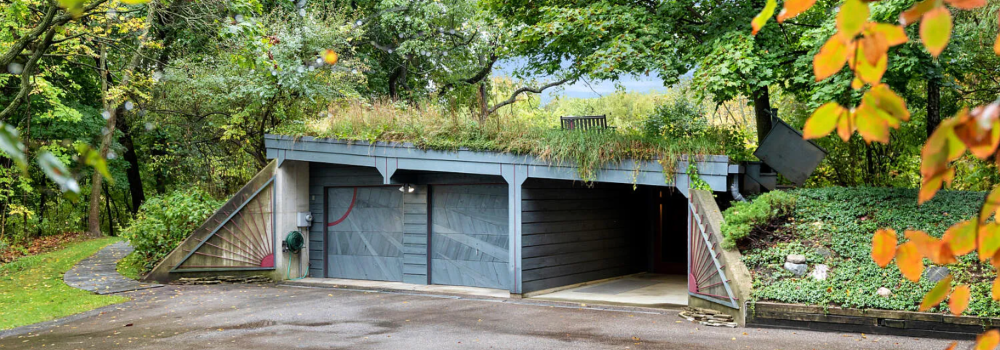 Underhill Buried Green Roof