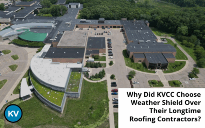 Why KVCC Chose Weather Shield Over Their Longtime Roofing Contractor 