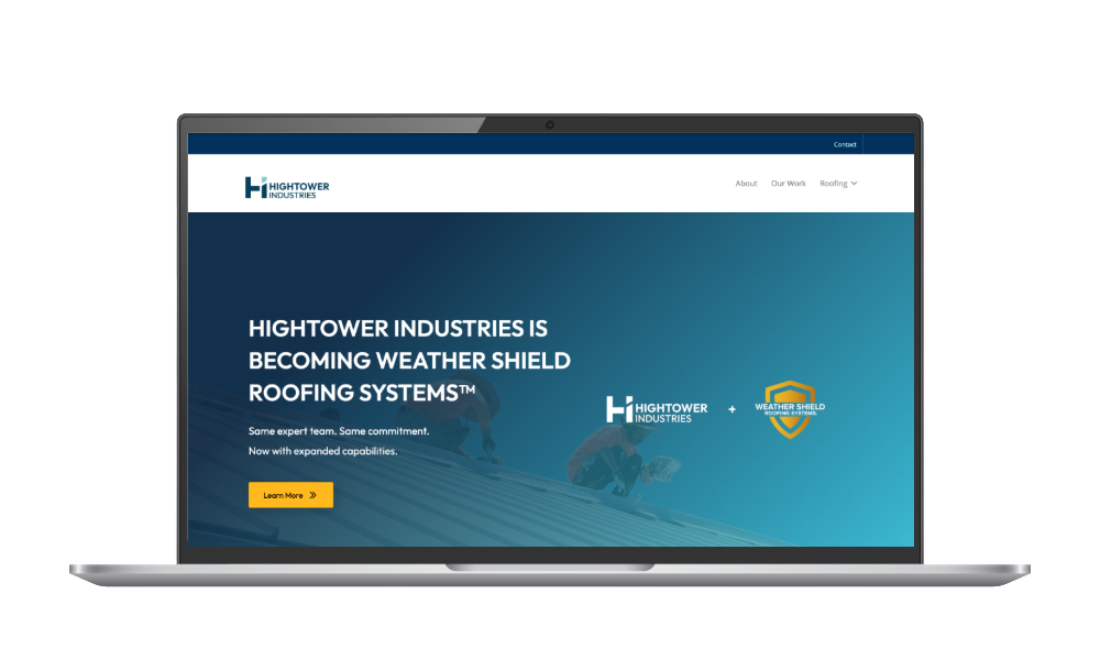 Hightower Industries is becoming Weather Shield Roofing Systems - now serving Florida