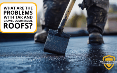 What Are the Problems With Tar and Gravel Commercial Roofs?