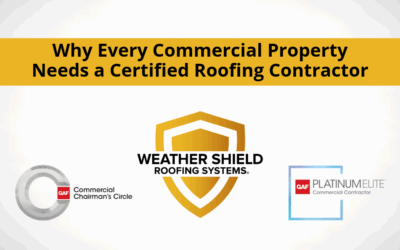Why Every Commercial Property Needs a Certified Roofing Contractor