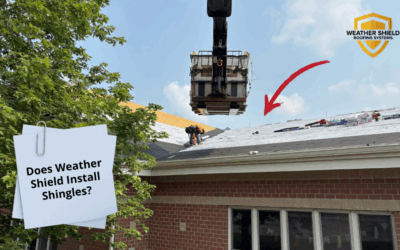 Does Weather Shield Install Shingles?