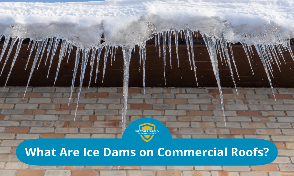 What Are Ice Dams on Commercial Roofs?
