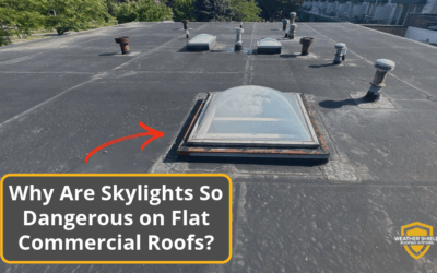 Why Are Skylights So Dangerous on Flat Commercial Roofs?