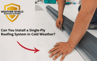 Can You Install a Single-Ply Roofing System in Cold Weather?