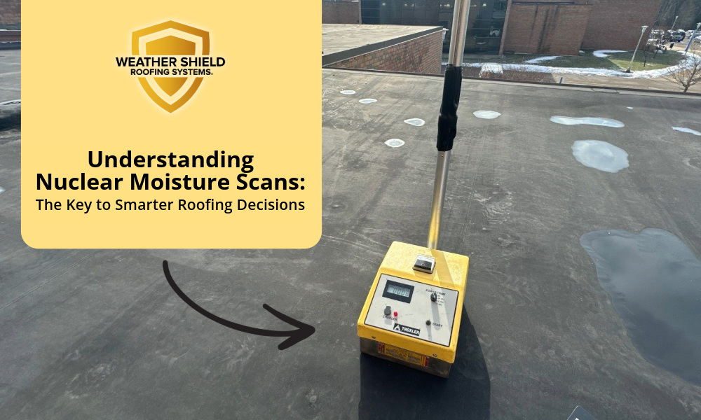 Understanding Nuclear Moisture Scans: The Key to Smarter Roofing Decisions