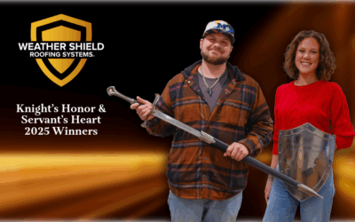 Recognizing Excellence: 2025 Knight’s Honor and Servant’s Heart Winners