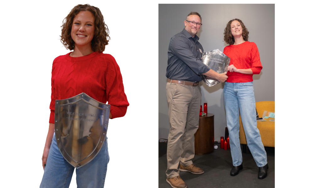 2025 Servant's Heart Award Winner: Kelsey Feddema