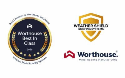 Weather Shield Roofing Systems Wins Worthouse’s Best Commercial Installation of 2025 Award for Florida Hotel Project