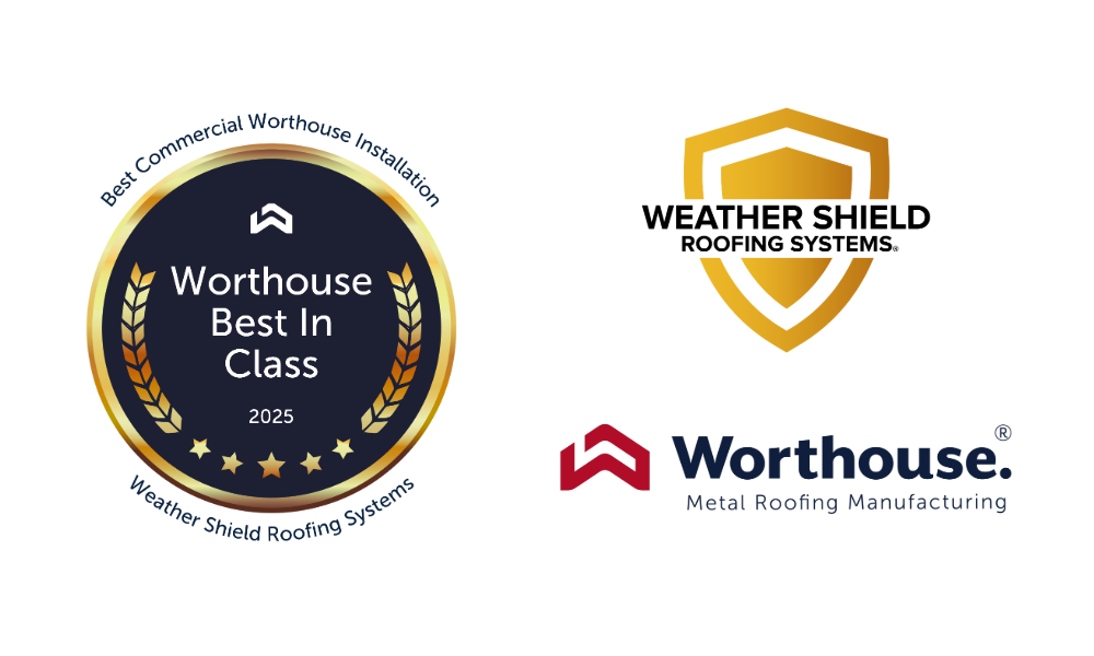 Award-Winning Roofing Installation: Weather Shield Roofing Systems™ Wins Best Commercial Installation of 2025