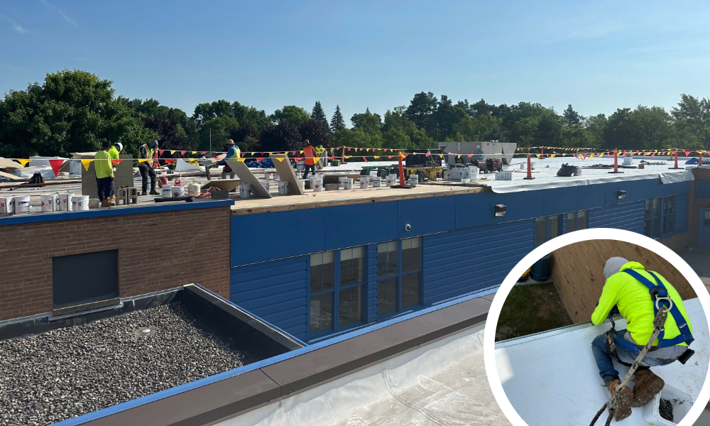 Weston Elementary: How Weather Shield Stopped 10+ Years of Roof Leaks