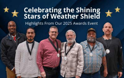 Celebrating the Shining Stars of Weather Shield: Highlights From Our 2025 Awards Event