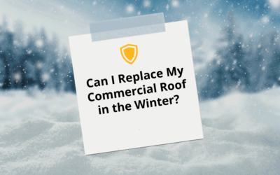 Can I Replace My Commercial Roof in the Winter?