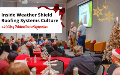 Inside Weather Shield Roofing Systems Culture: A Holiday Celebration to Remember