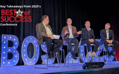 Key Takeaways from the 2025 Best of Success Conference