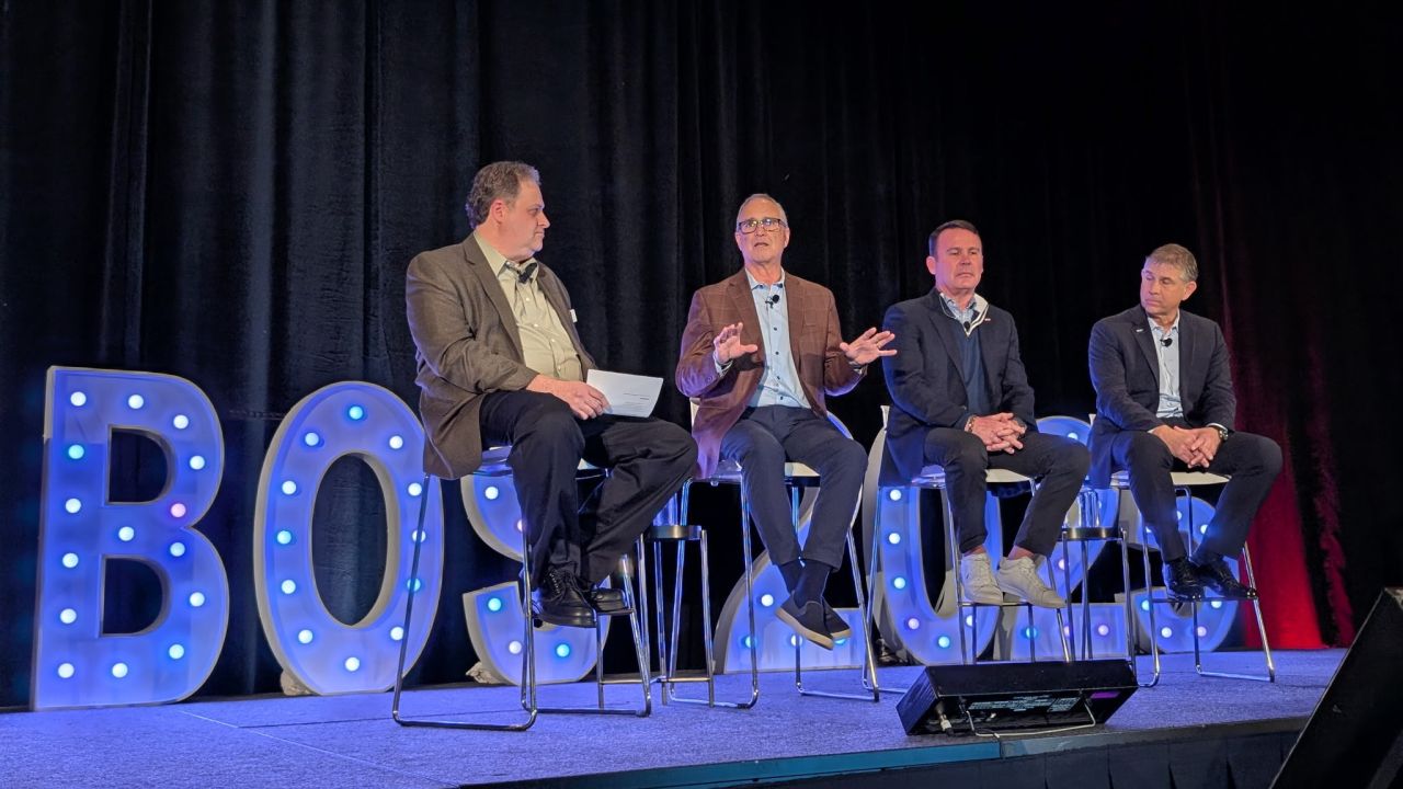 Weather Shield CEO Jim Bush presenting at the 2025 Best of Success conference