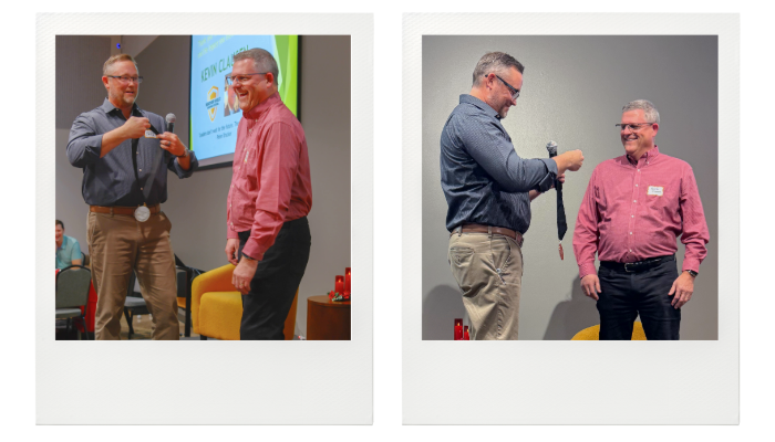 Kevin Clausen – Ray Clausen Award 