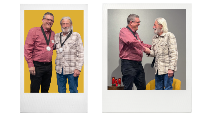 James Kuikstra – Ray Clausen Award 