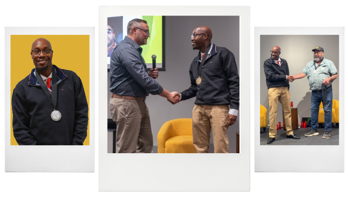 Darnell Jowers – John Atwood Award Recipient 