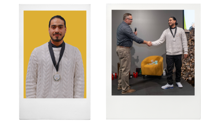 Xavier Guillen – Rising Star (Service/Logistics) 