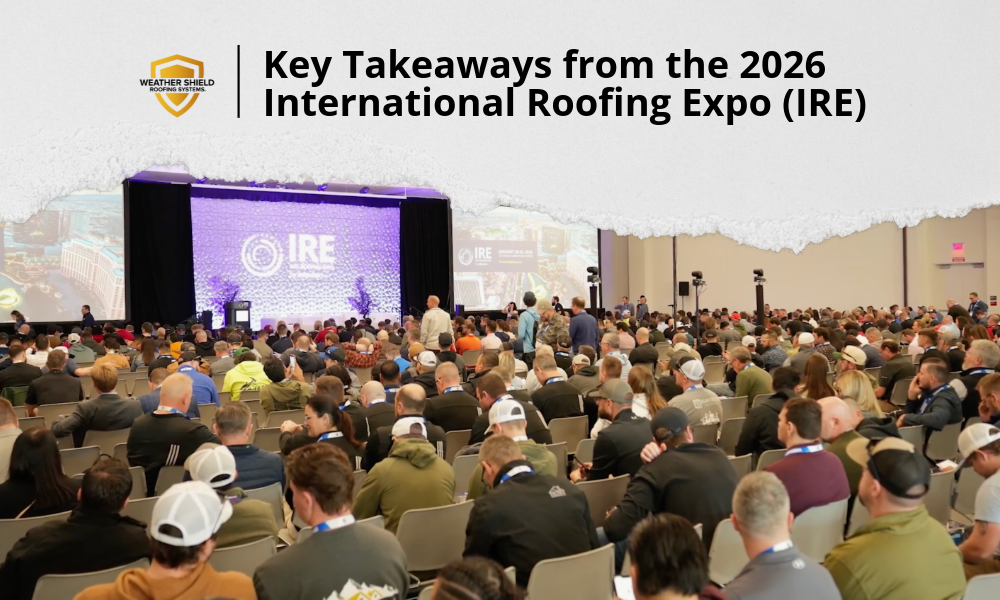 Key Takeaways from the 2026 International Roofing Expo (IRE) 