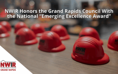 NWIR Honors the Grand Rapids Council With the National “Emerging Excellence Award”