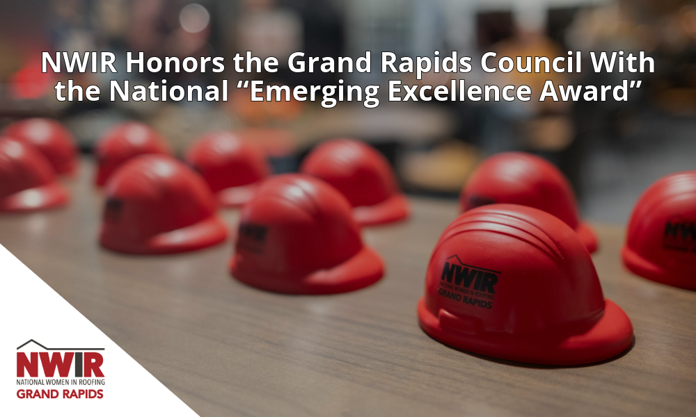 NWIR Honors the Grand Rapids Council With the National “Emerging Excellence Award”
