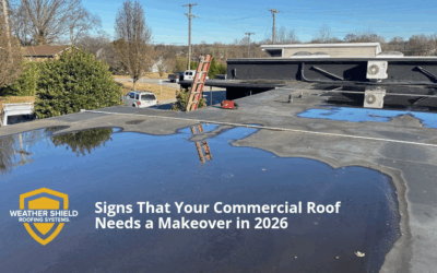 Signs That Your Commercial Roof Needs a Makeover in 2026