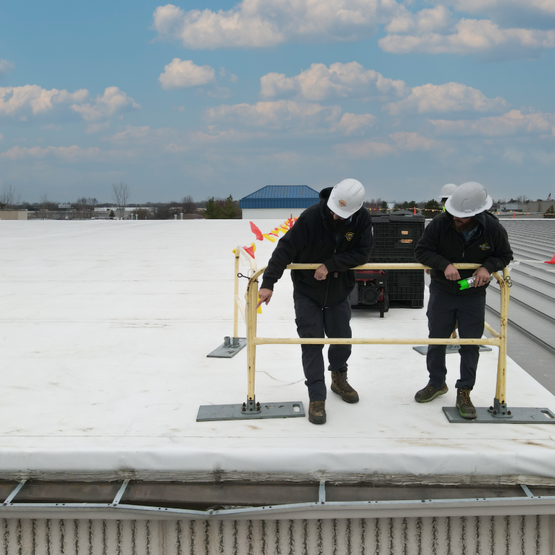 Foreman Role at Weather Shield Roofing Systems