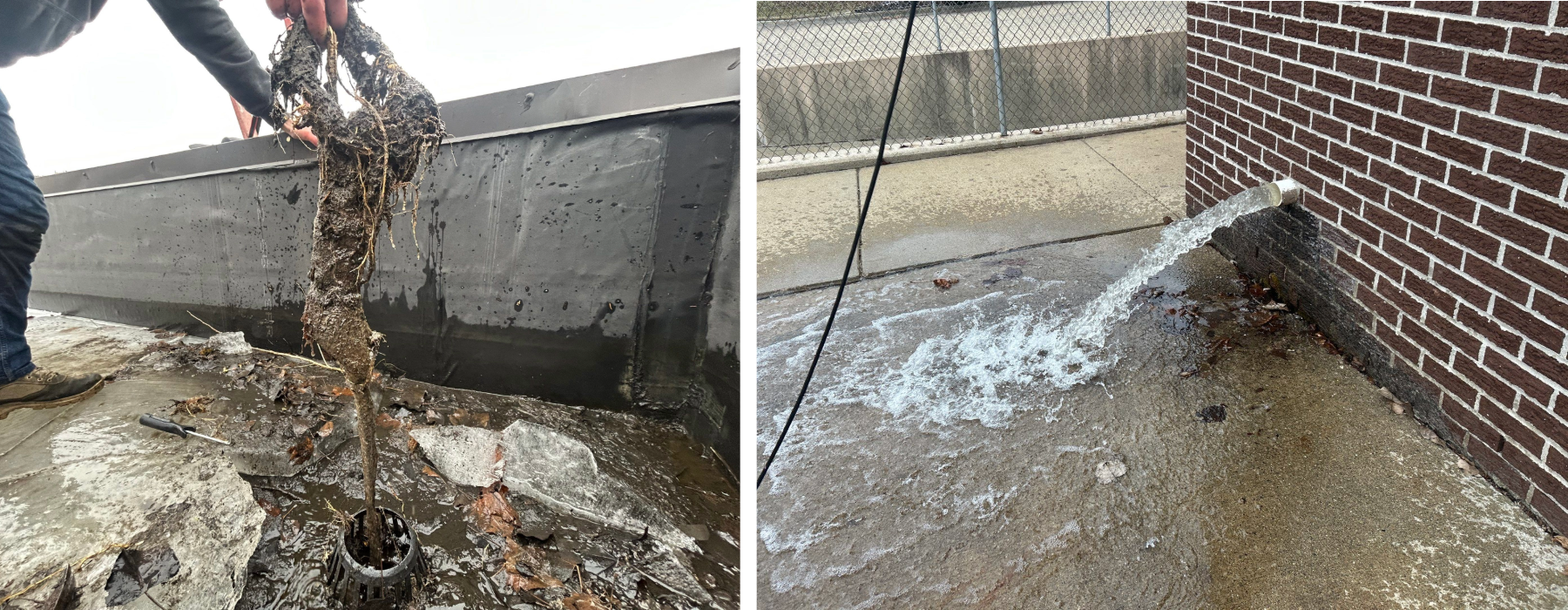 Effects of blocked drains