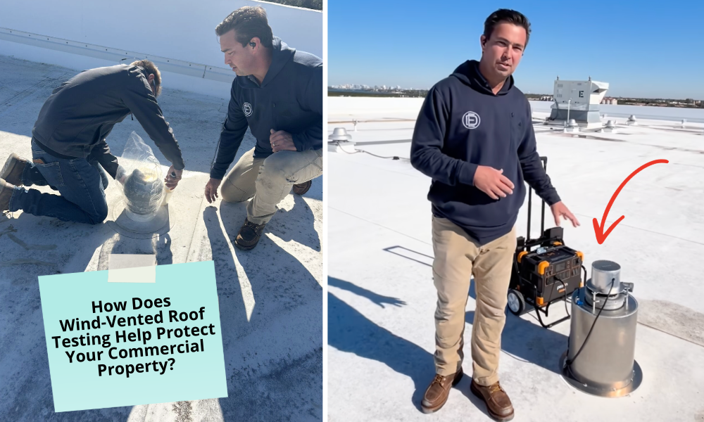 How Does Wind-Vented Roof Testing Help Protect Your Commercial Property? 