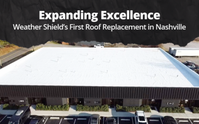 Expanding Excellence: Weather Shield’s First Roof Replacement in Nashville