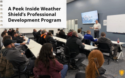 A Peek Inside Weather Shield’s Professional Development Program