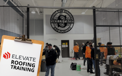 Weather Shield Participates in Elevate Roofing Training