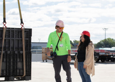 Women in Construction - MI Team