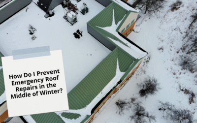 How Do I Prevent Emergency Roof Repairs in the Middle of Winter?
