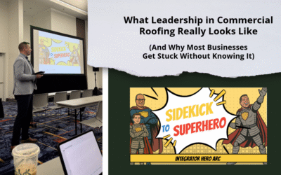 What Leadership in Commercial Roofing Really Looks Like