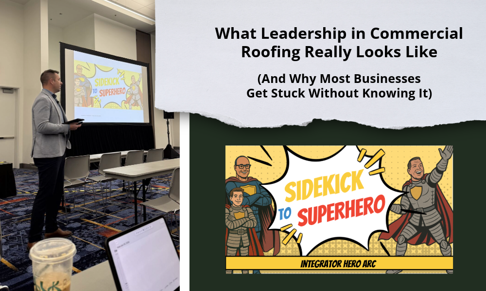 What Leadership in Commercial Roofing Really Looks Like