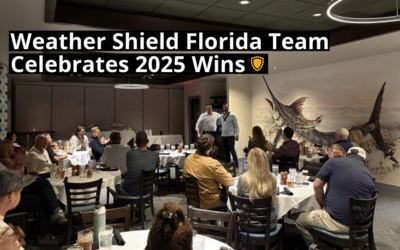 Weather Shield Florida Team Celebrates 2025 Wins