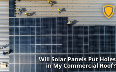 Will Solar Panels Put Holes in My Commercial Roof?