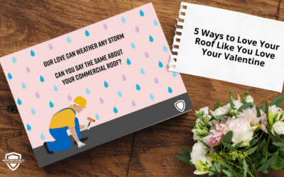 5 Ways to Love Your Commercial Roof Like You Love Your Valentine