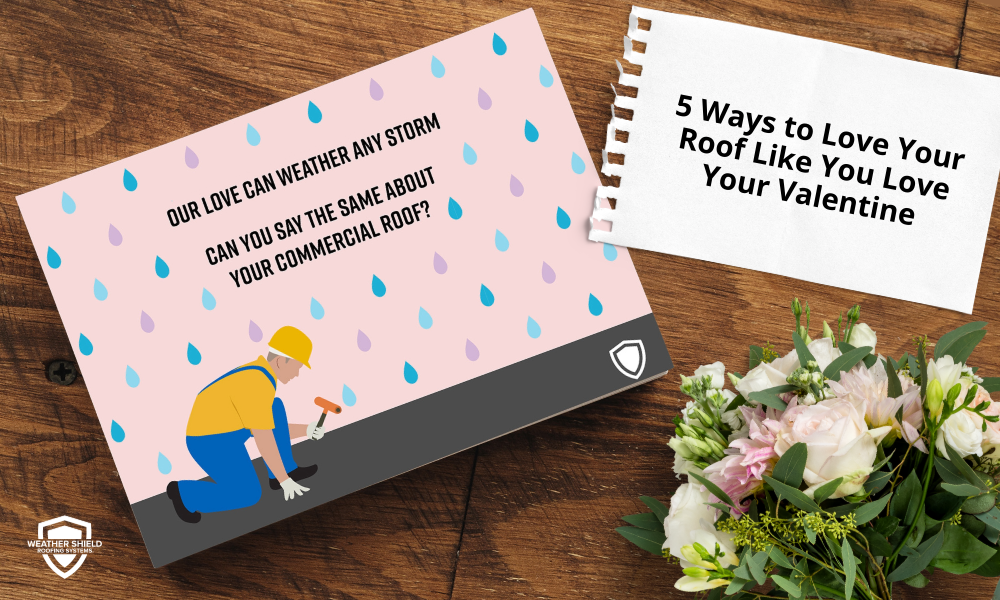 5 Ways to Love Your Commercial Roof Like You Love Your Valentine