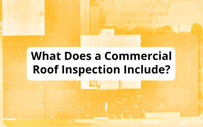 What Does a Commercial Roof Inspection Include?